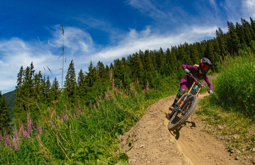 MTB Beds Day Trips from Morzine - Morgins