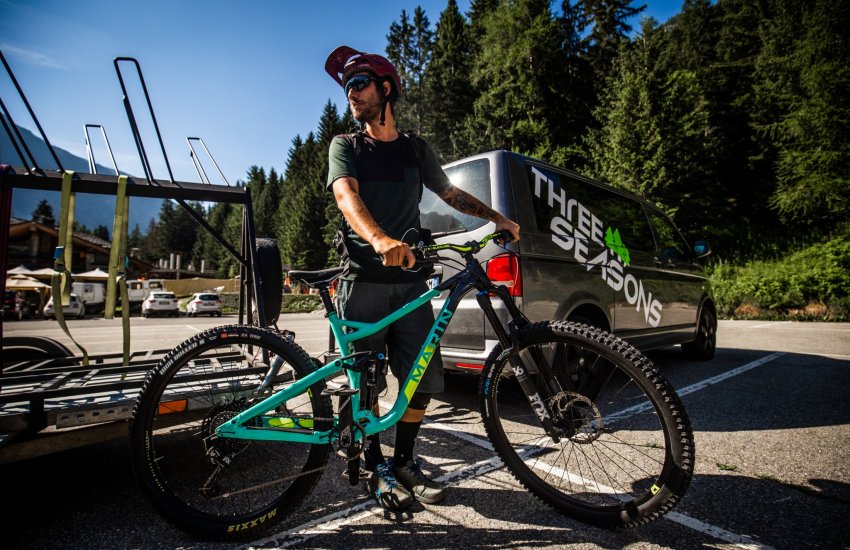 MTB guides in Aosta - MTB Beds