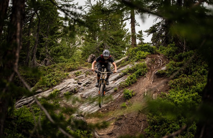 Mountain bike edits from Aosta Valley, Pila and La Thuile