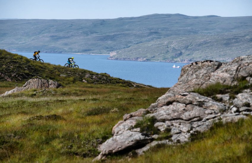 Mountain Biking in Scotland