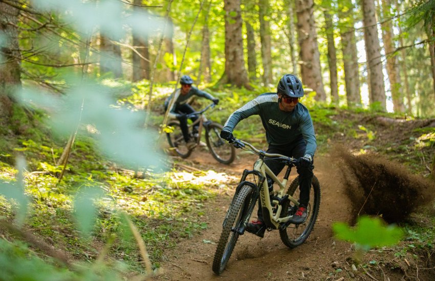 MTB Guiding in Morzine