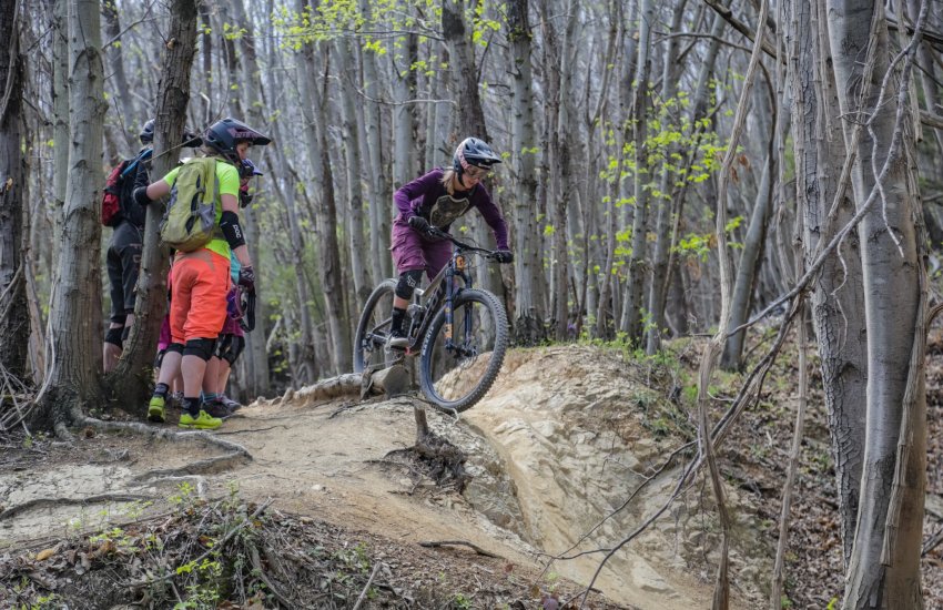 mountain bike guide Finale Ligure