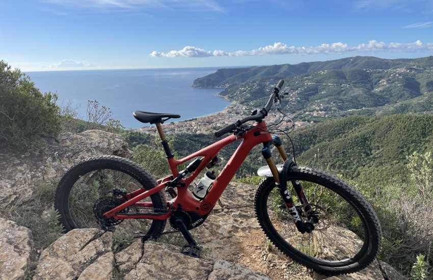 Finale Ligure E-MTB hire