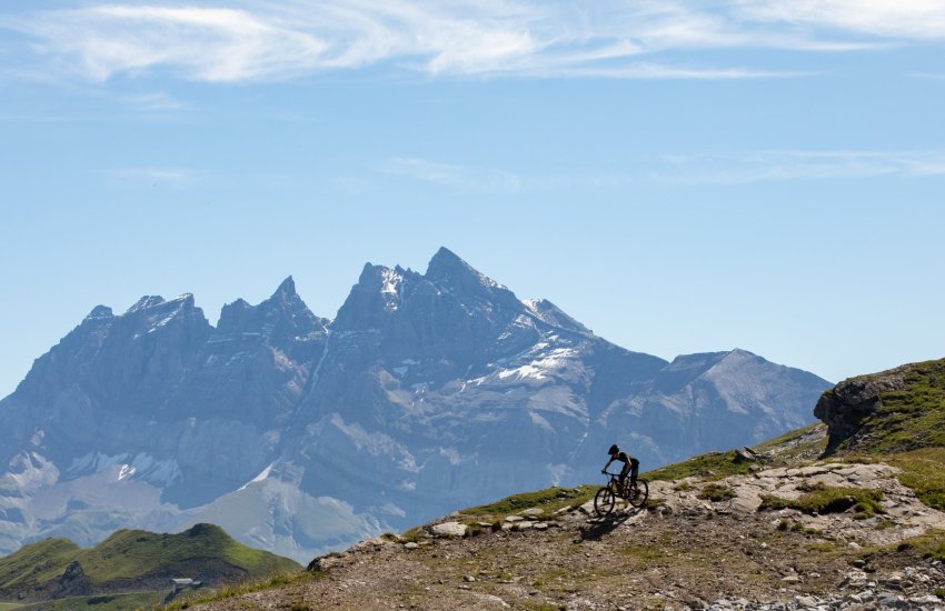 Mountain Biking in France