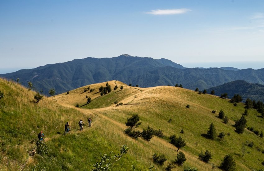 Mountain Biking in Italy