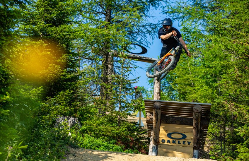 morzine bike park mountain bike holiday