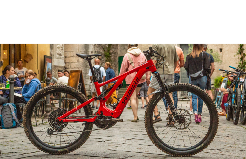levo bike hire morzine