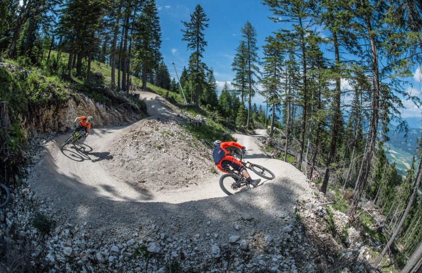 slovenia mtb views