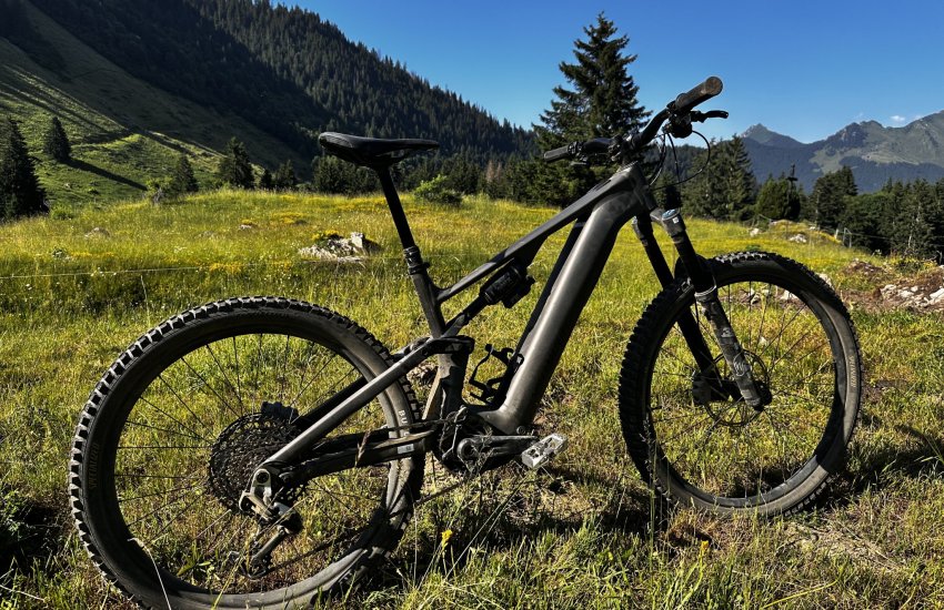 E BIKE HIRE MORZINE
