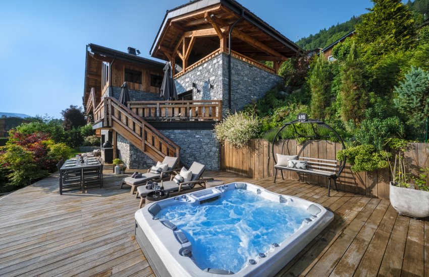 Luxury Morzine Chalet