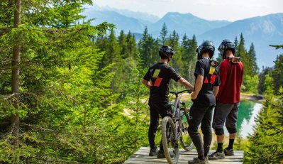 guided mountain bike tours whistler