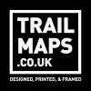 Trail Maps Mountain Bike Art Work Morzine, Finale Ligure, Aosta